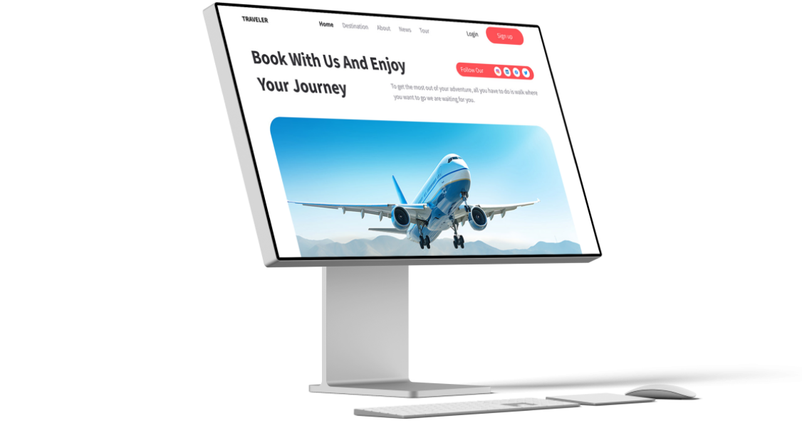 Các gói thiết kế website bán vé máy bay tại AWebsite