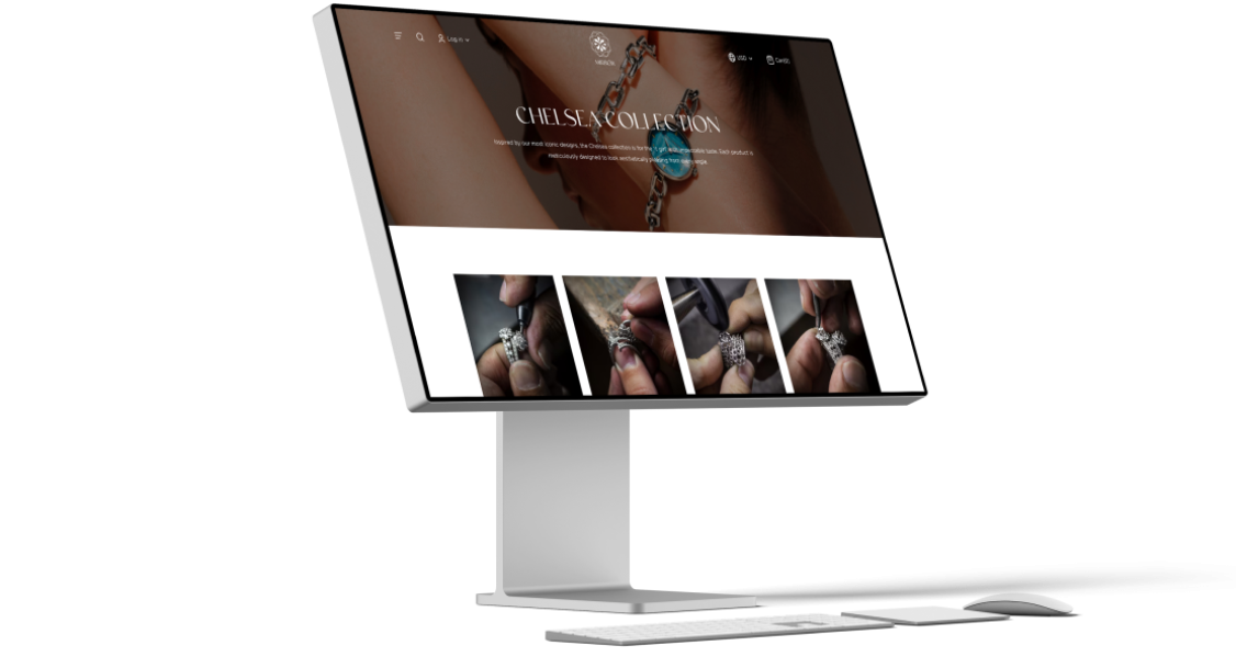 Các gói thiết kế website trang sức cao cấp tại AWebsite