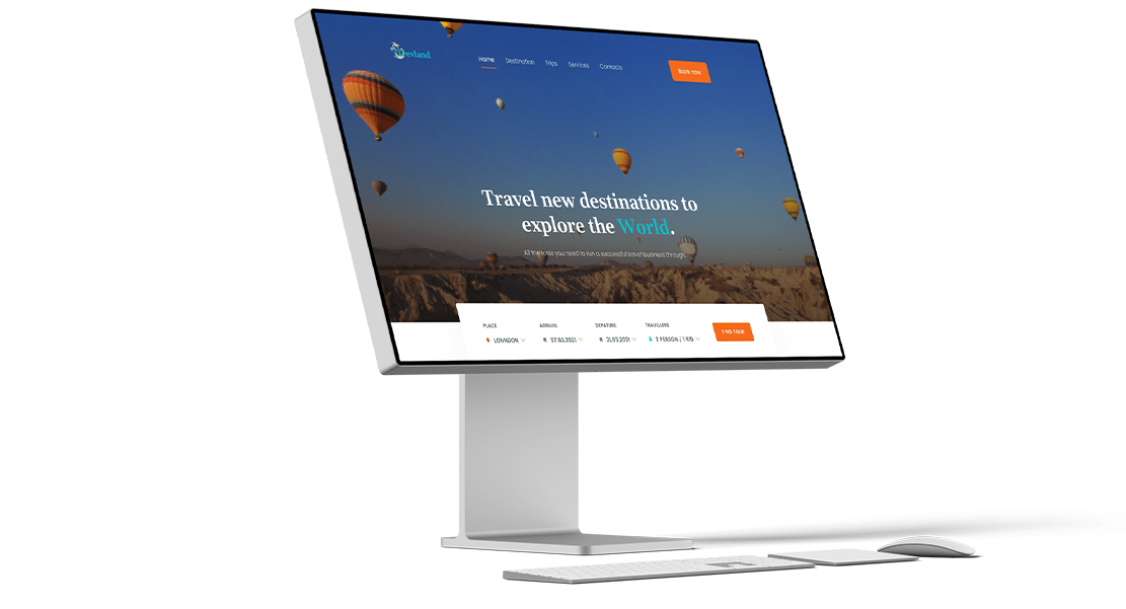 Các gói thiết kế website du lịch tại AWebsite
