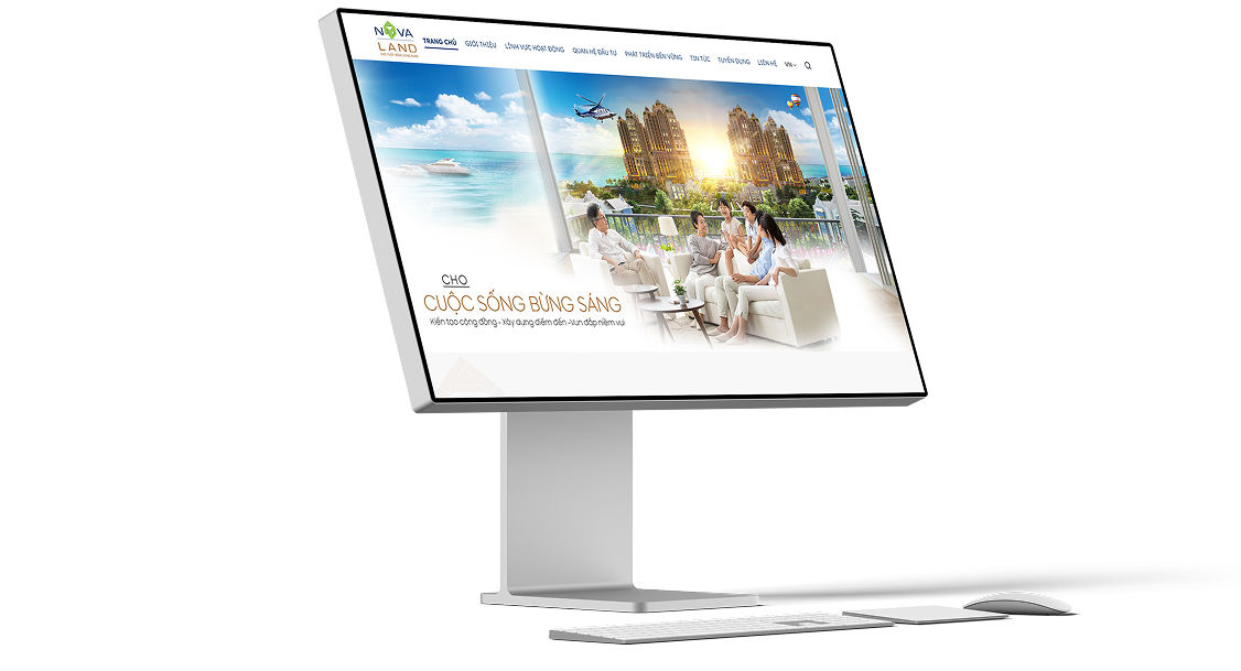 Các gói thiết kế website bất động sản tại AWebsite