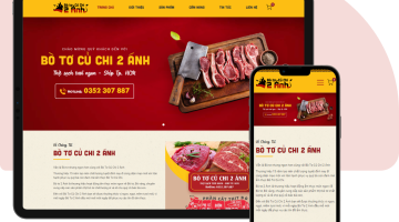 Bò tơ Củ Chi 2 Ánh