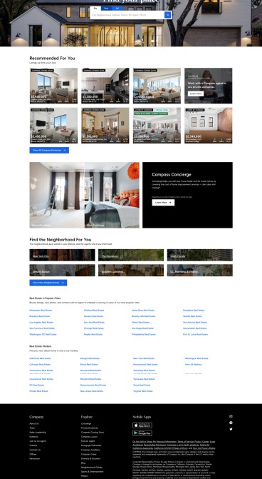 Bất động sản Compass