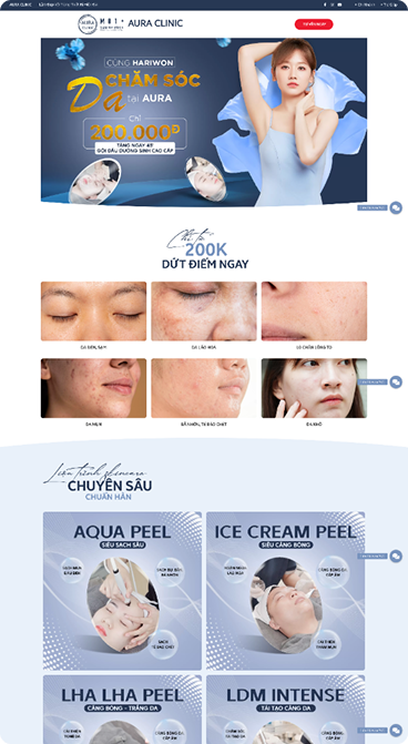 Thiết kế website bất động sản dự án Park Hyatt Phú Quốc