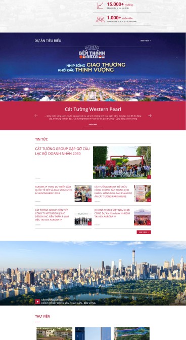 Tập Đoàn Địa Ốc Cát Tường