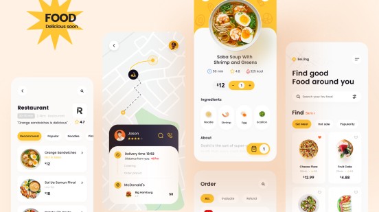 Dịch vụ thiết kế App Mobile Bán phở chuyên nghiệp