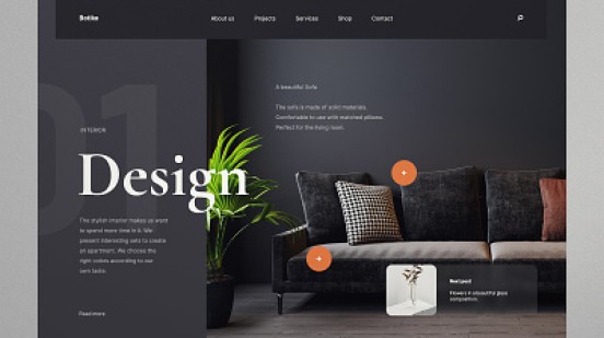 8 Xu hướng thiết kế website nội thất năm 2024