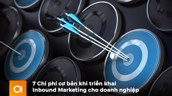 7 chi phí cơ bản khi triển khai Inbound Marketing cho doanh nghiệp