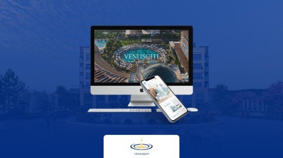Case Study: Venusgiti Hotel - Thiết kế Website Khách Sạn 5 Sao & Biệt Thự Nghỉ Dưỡng Đẳng Cấp