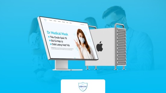 Thiết Kế Website UX/UI Cho Dr Medical Mask: Giải Pháp Tối Ưu Hiệu Suất & Thương Hiệu
