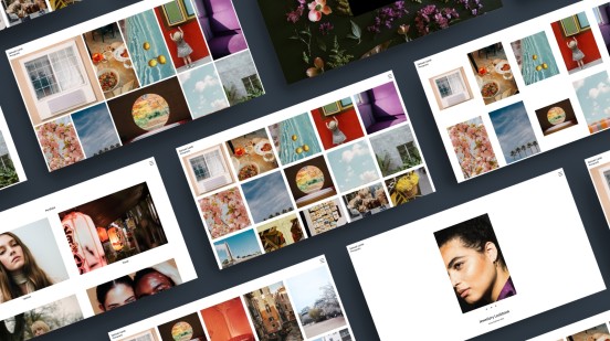 Các xu hướng thiết kế portfolio năm 2024