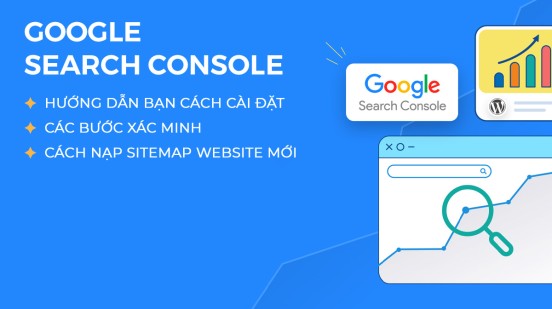 Hướng dẫn bạn cài đặt xác minh Google Search Console vào website mới