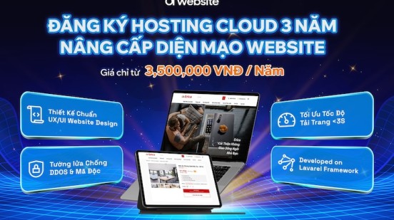Chương trình Tháng 5: Siêu Ưu Đãi Đến Từ A Website