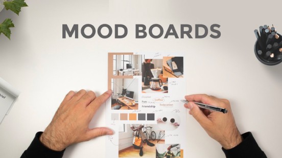 Mood Boards cho nhà thiết kế