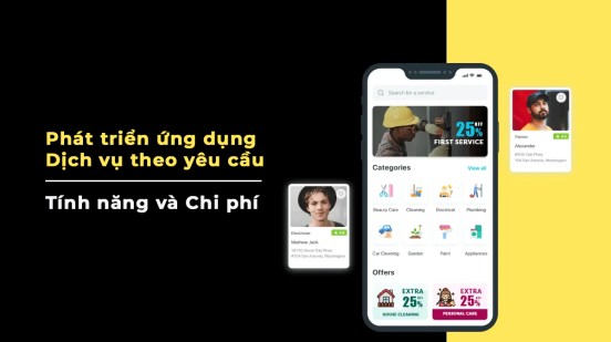 Phát triển ứng dụng dịch vụ theo yêu cầu – Tính năng và chi phí