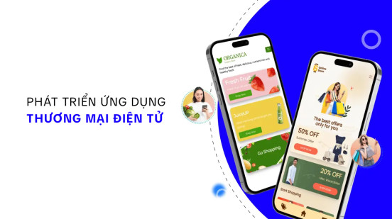 Phát triển ứng dụng thương mại điện tử: Quy trình và tính năng
