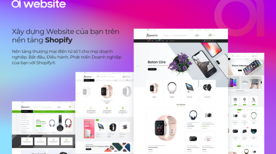 Thiết kế Website Shopify là gì? Có nên thiết kế Website Shopify?