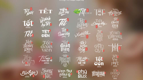 Download TYPO Tết Việt Cực Đẹp Năm 2024