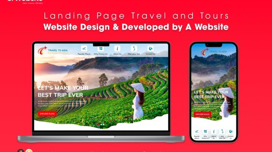 Tất tần tật thông tin về thiết kế website Landing Page