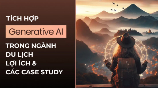Tích hợp AI trong lĩnh vực Du lịch - Lợi ích và các Case Study đã thành công