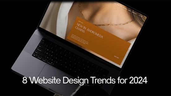 Xu hướng thiết kế website mới trong năm 2024